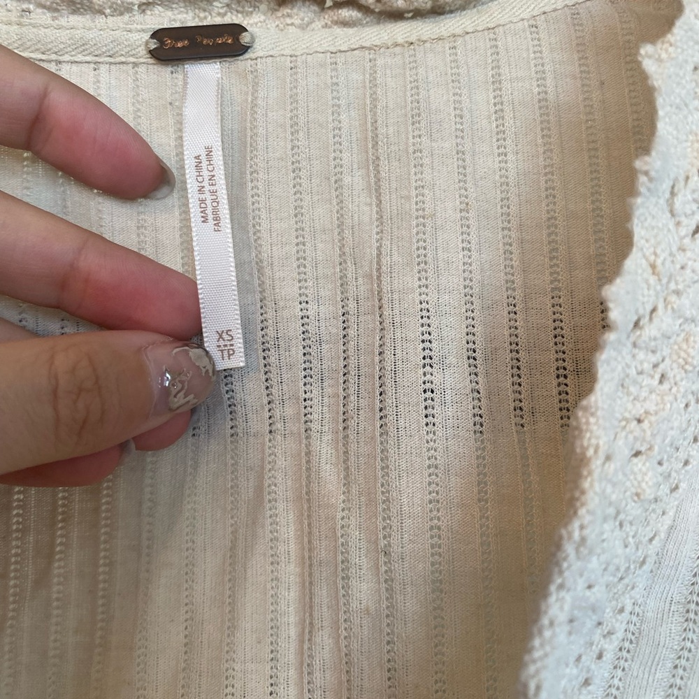 Free People First Date Top - Picture 4 of 5